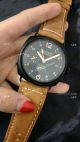 New Copy Radiomir 10 Days GMT Panerai Watch - Black Case Orange Arabic (5)_th.jpg